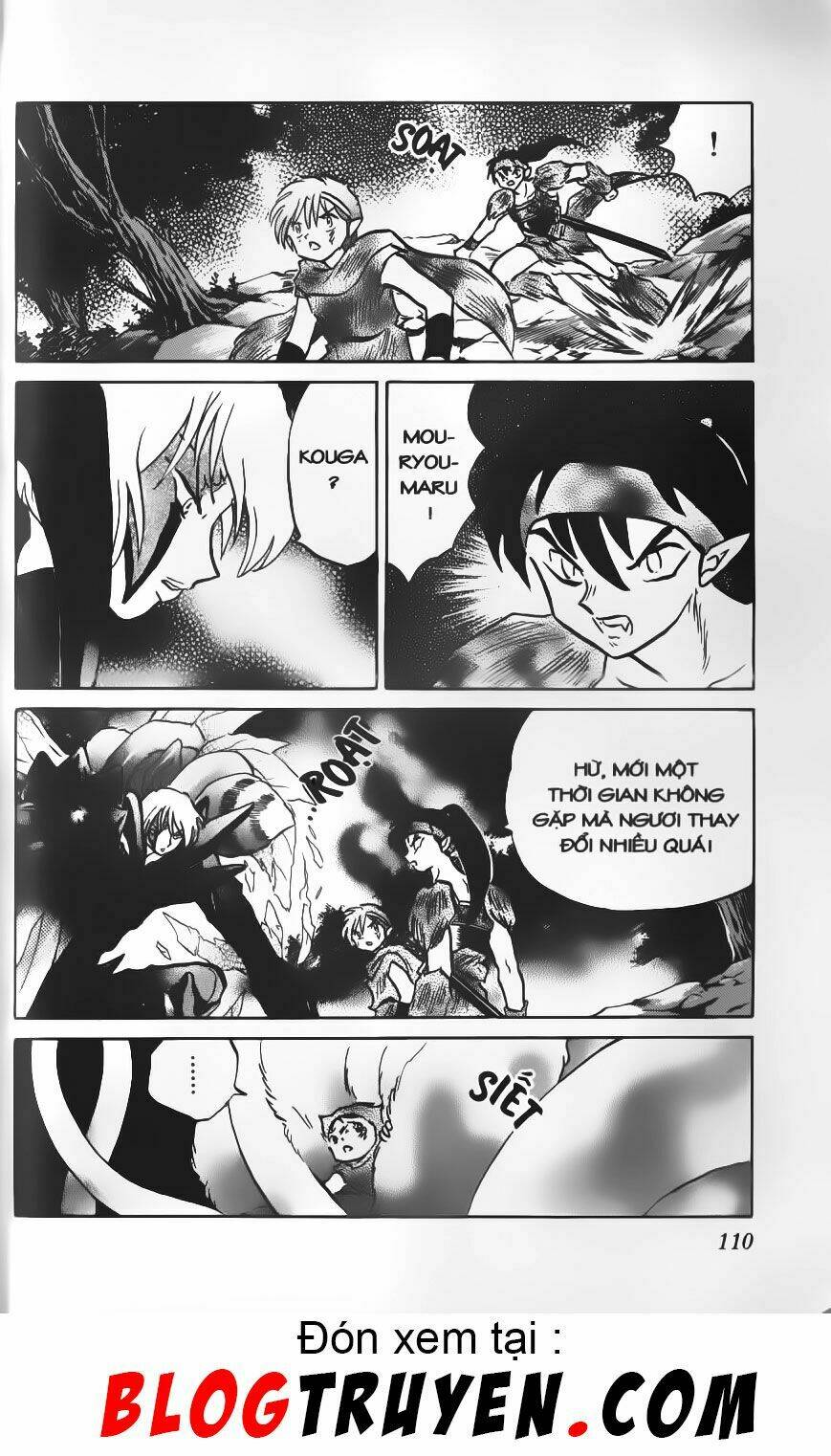 Khuyển Dạ Xoa Bản Đẹp Chapter 44.6 - Trang 2