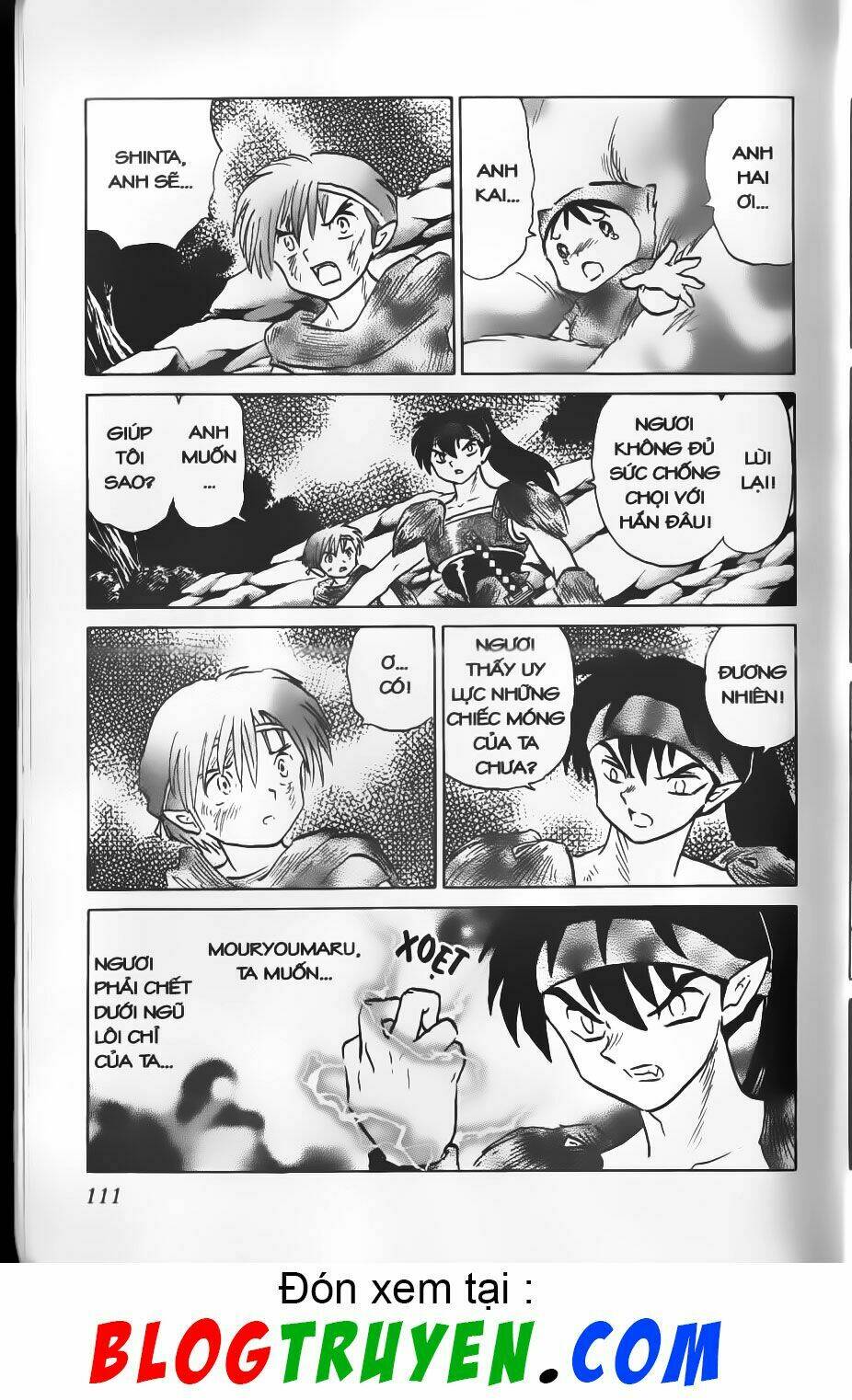 Khuyển Dạ Xoa Bản Đẹp Chapter 44.6 - Trang 2