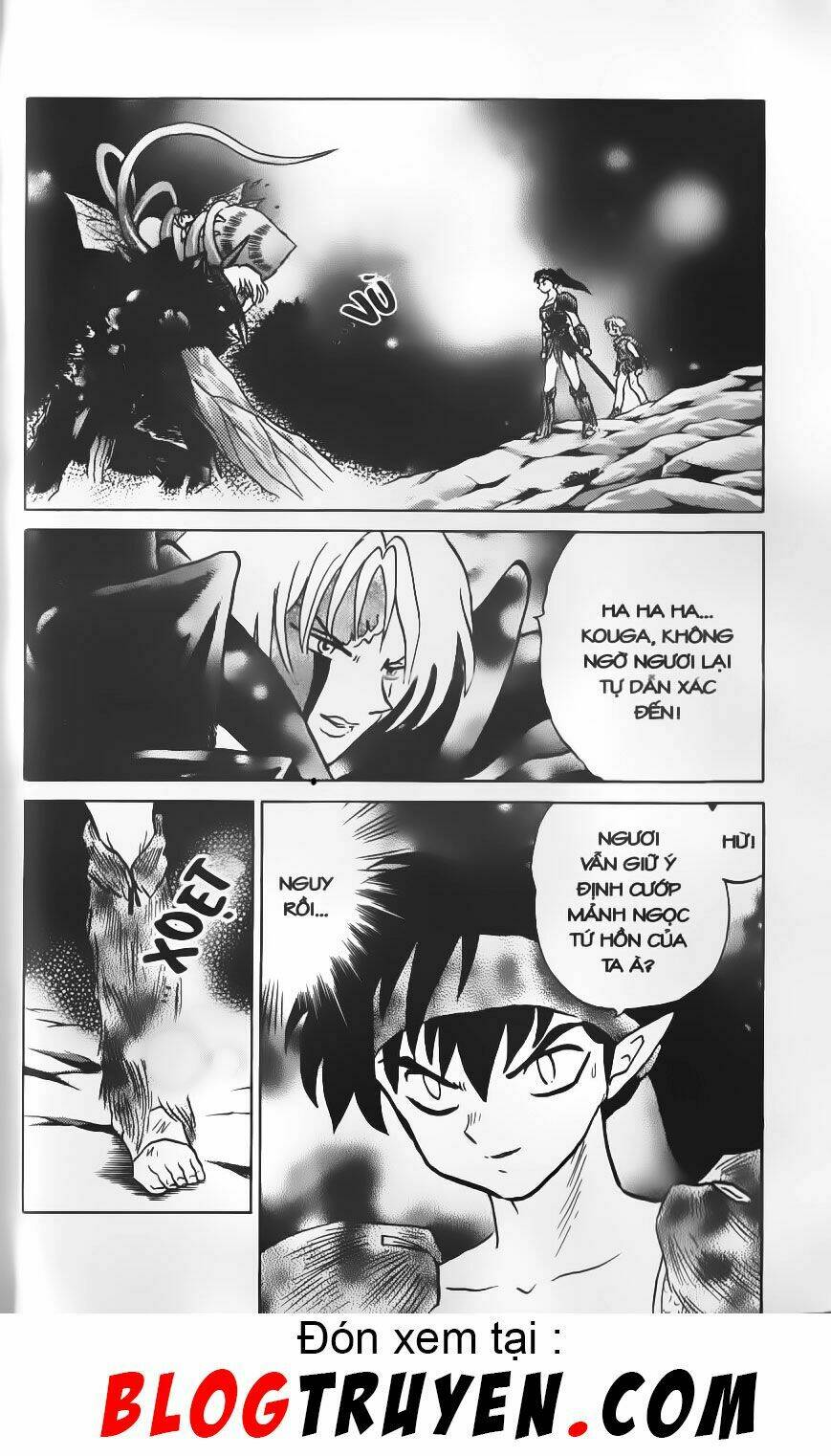 Khuyển Dạ Xoa Bản Đẹp Chapter 44.7 - Trang 2