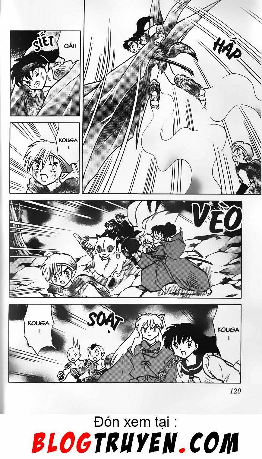 Khuyển Dạ Xoa Bản Đẹp Chapter 44.7 - Trang 2