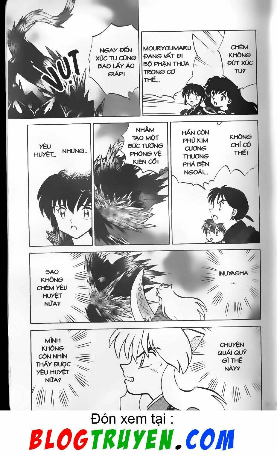 Khuyển Dạ Xoa Bản Đẹp Chapter 44.9 - Trang 2