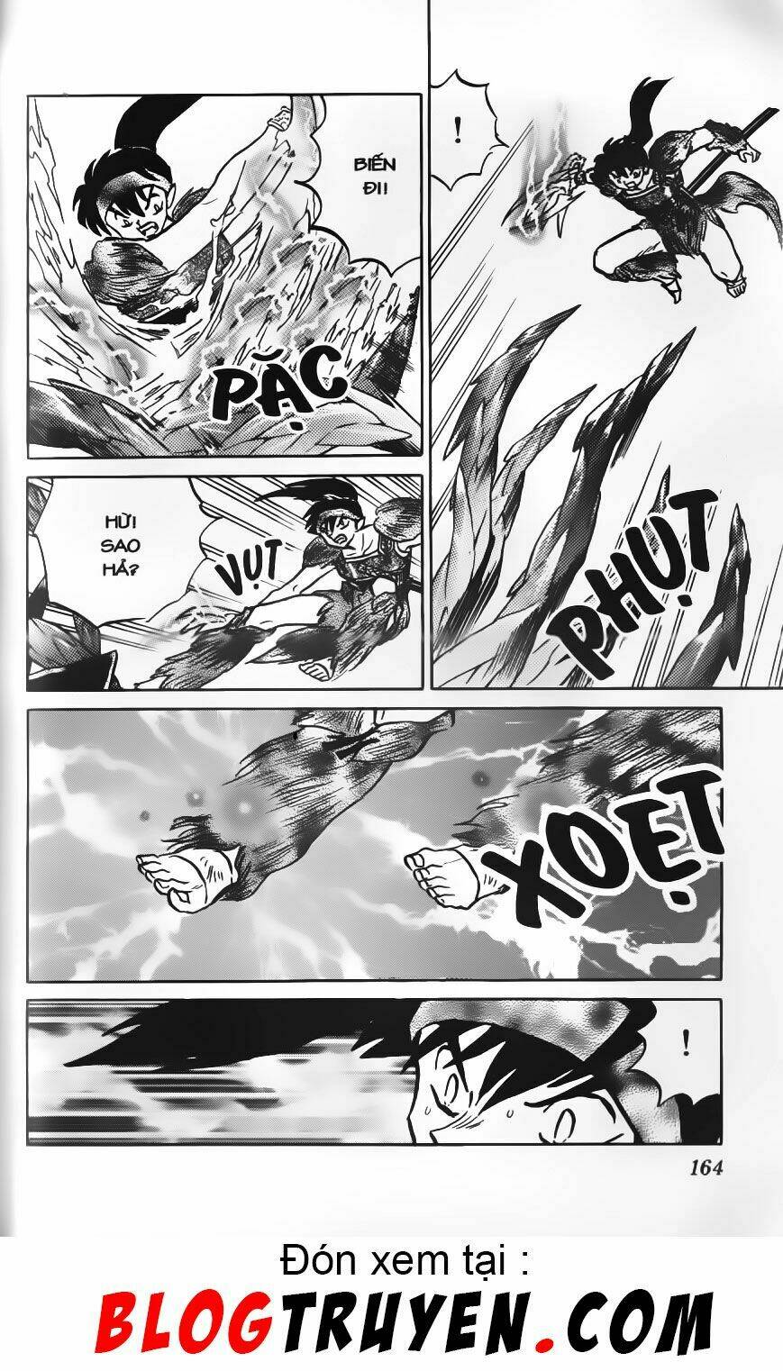 Khuyển Dạ Xoa Bản Đẹp Chapter 44.9 - Trang 2