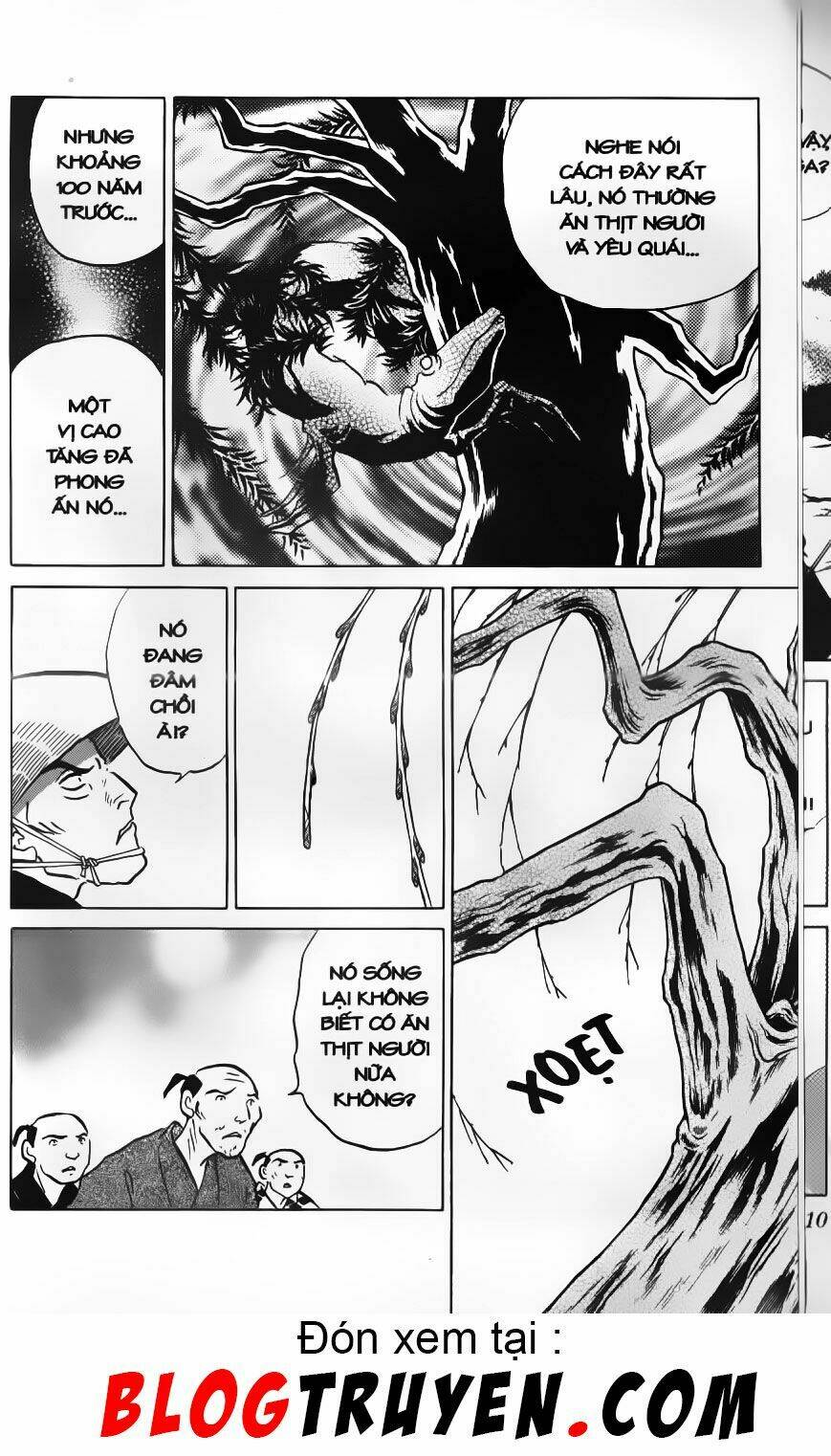 Khuyển Dạ Xoa Bản Đẹp Chapter 45.1 - Trang 2