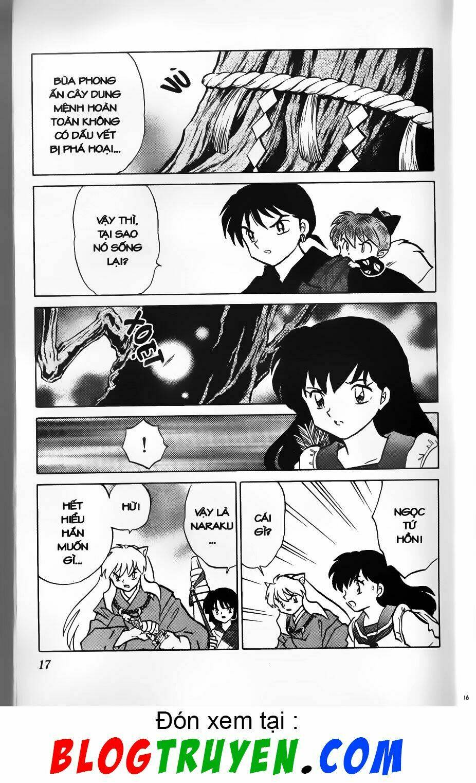 Khuyển Dạ Xoa Bản Đẹp Chapter 45.1 - Trang 2