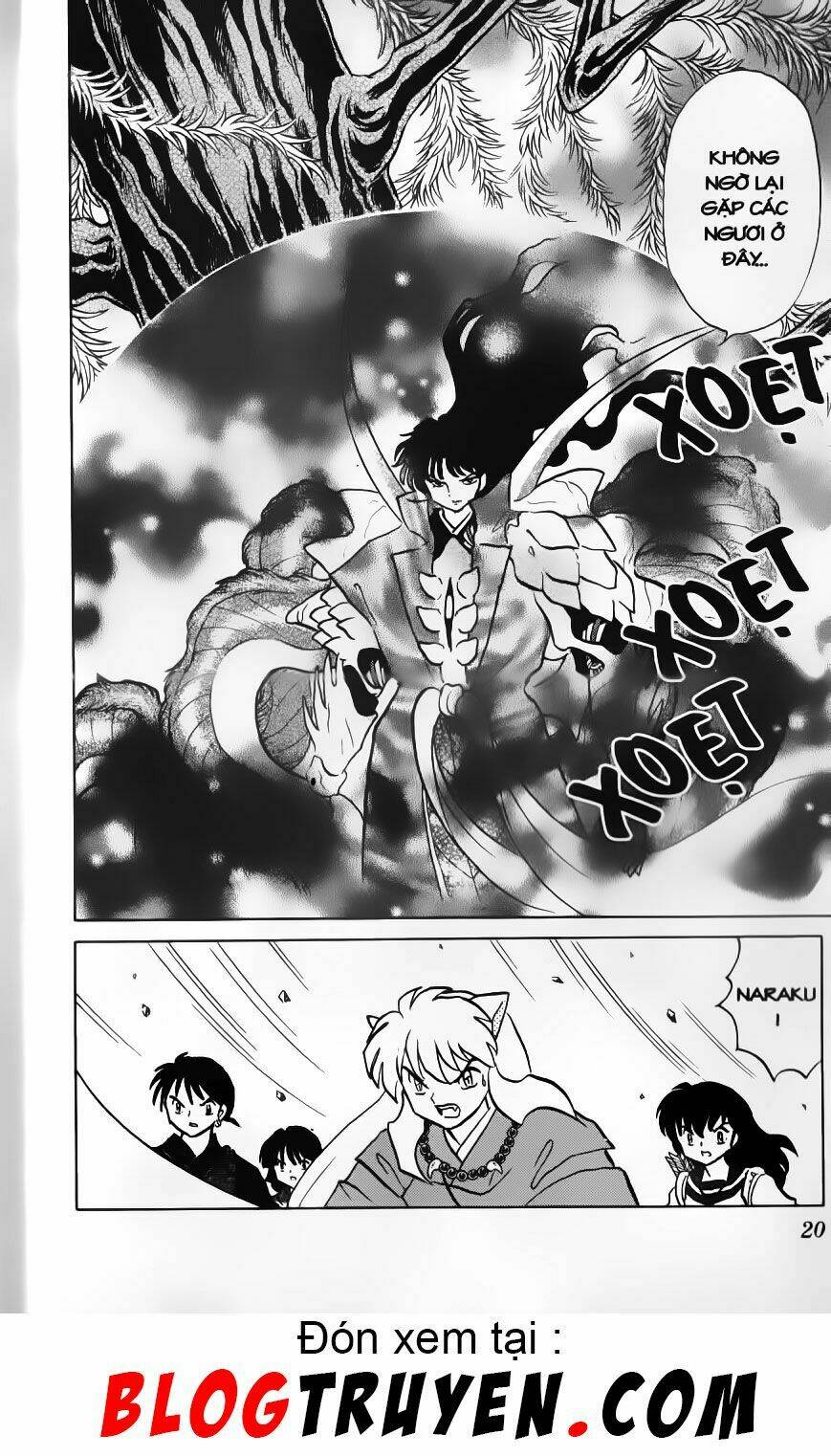 Khuyển Dạ Xoa Bản Đẹp Chapter 45.1 - Trang 2