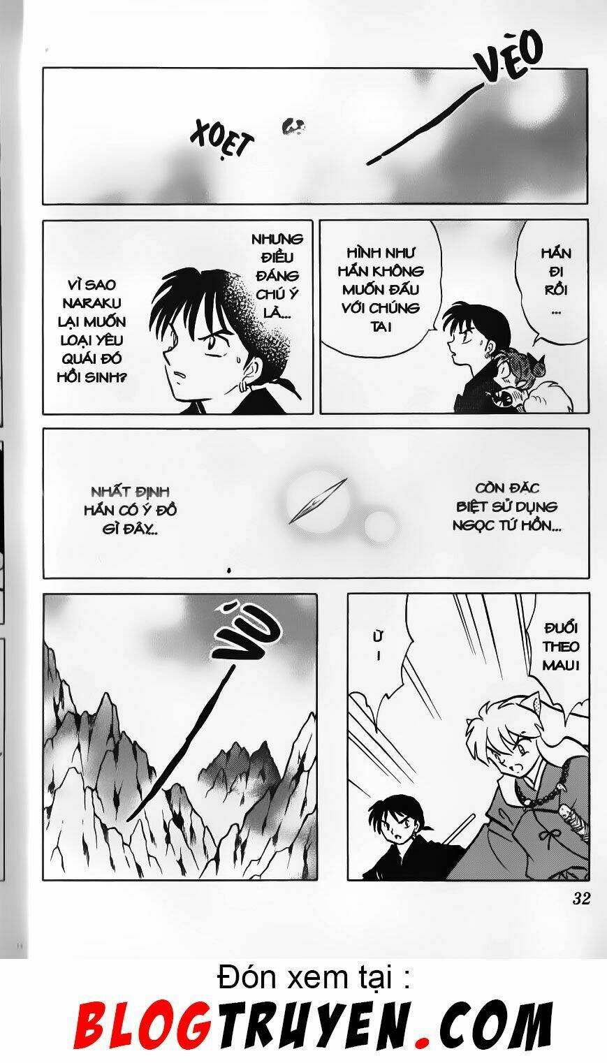 Khuyển Dạ Xoa Bản Đẹp Chapter 45.2 - Trang 2