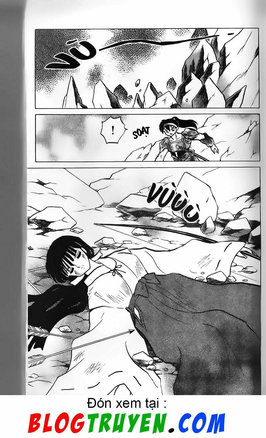 Khuyển Dạ Xoa Bản Đẹp Chapter 45.2 - Trang 2