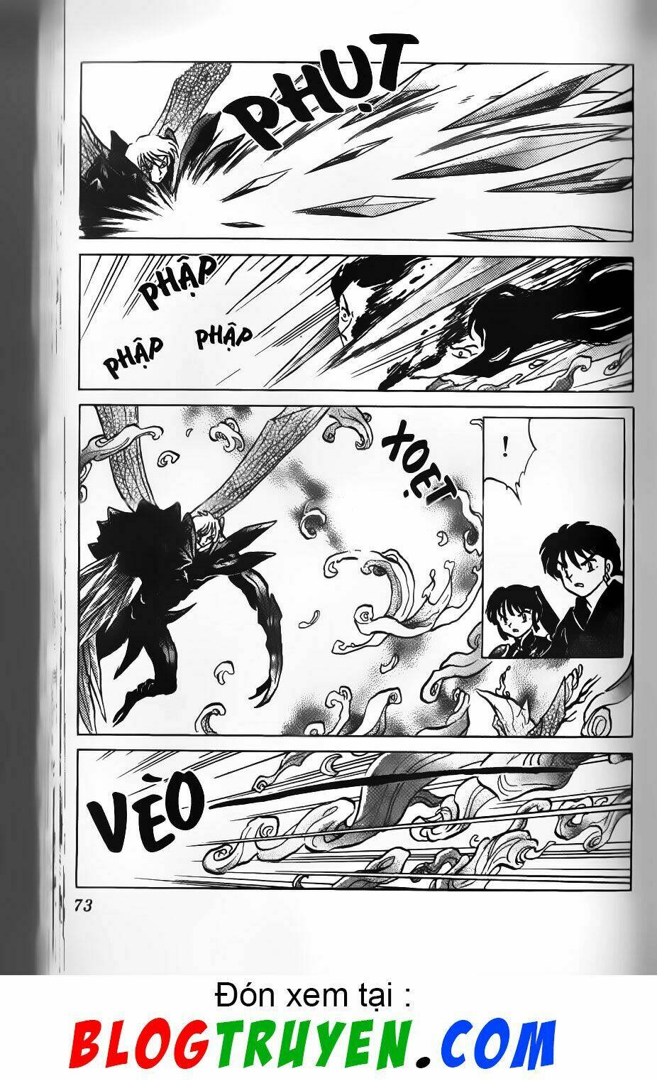 Khuyển Dạ Xoa Bản Đẹp Chapter 45.4 - Trang 2