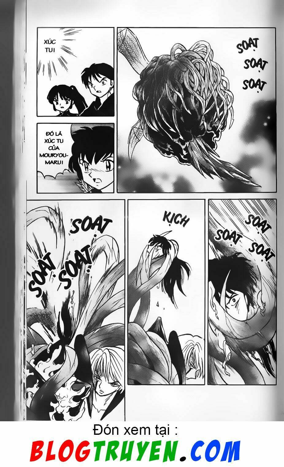 Khuyển Dạ Xoa Bản Đẹp Chapter 45.4 - Trang 2