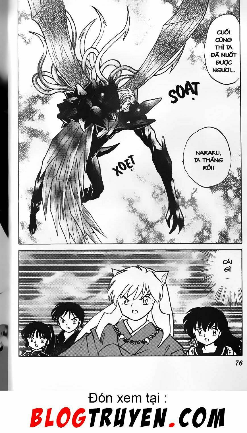 Khuyển Dạ Xoa Bản Đẹp Chapter 45.4 - Trang 2