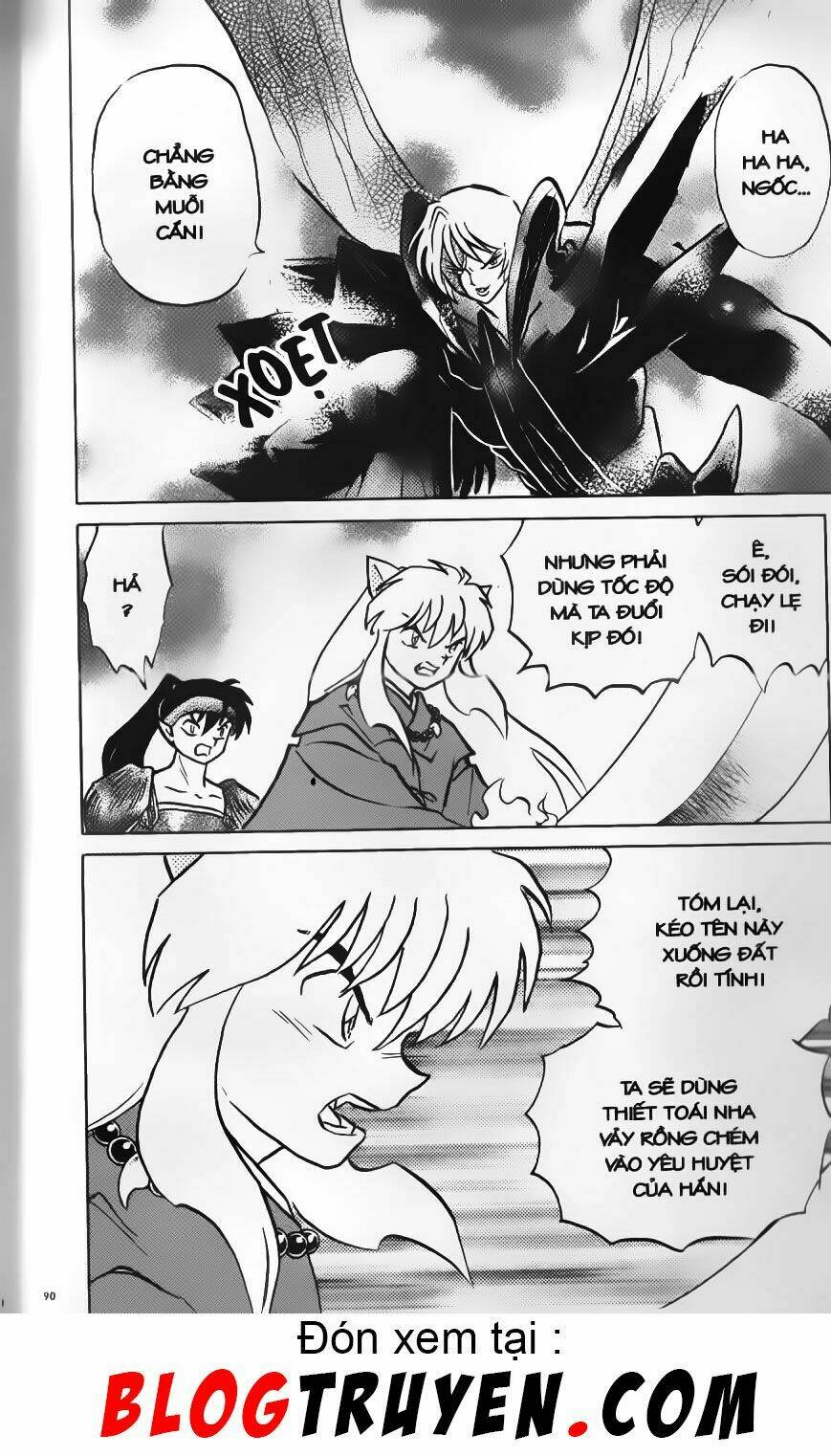 Khuyển Dạ Xoa Bản Đẹp Chapter 45.5 - Trang 2