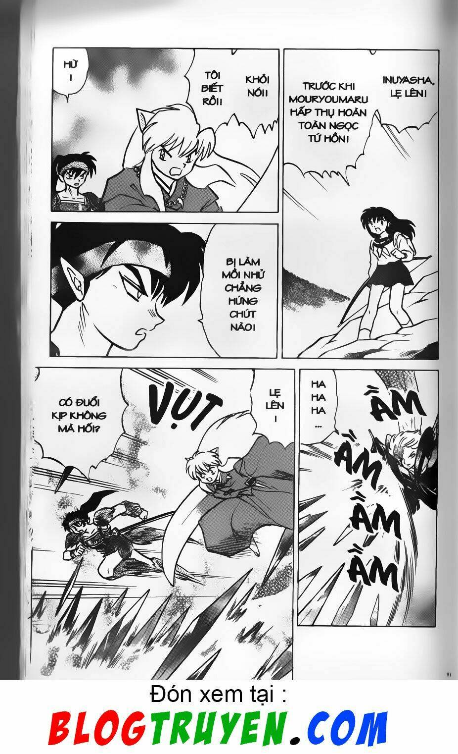 Khuyển Dạ Xoa Bản Đẹp Chapter 45.5 - Trang 2