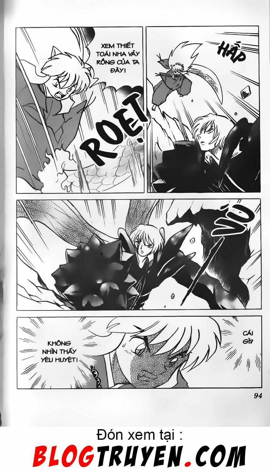 Khuyển Dạ Xoa Bản Đẹp Chapter 45.5 - Trang 2