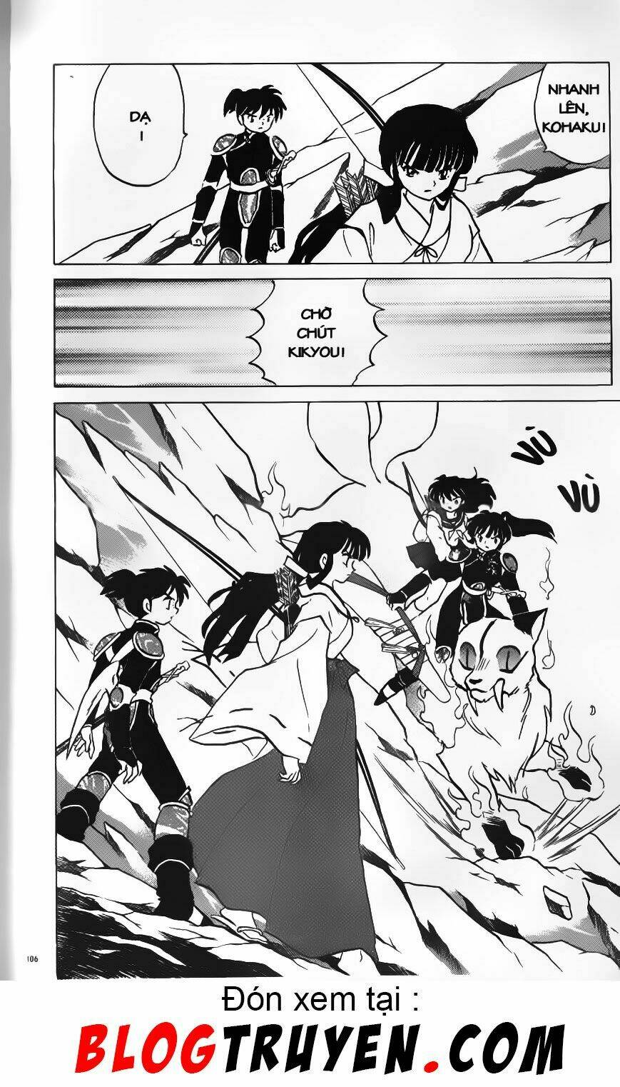 Khuyển Dạ Xoa Bản Đẹp Chapter 45.6 - Trang 2