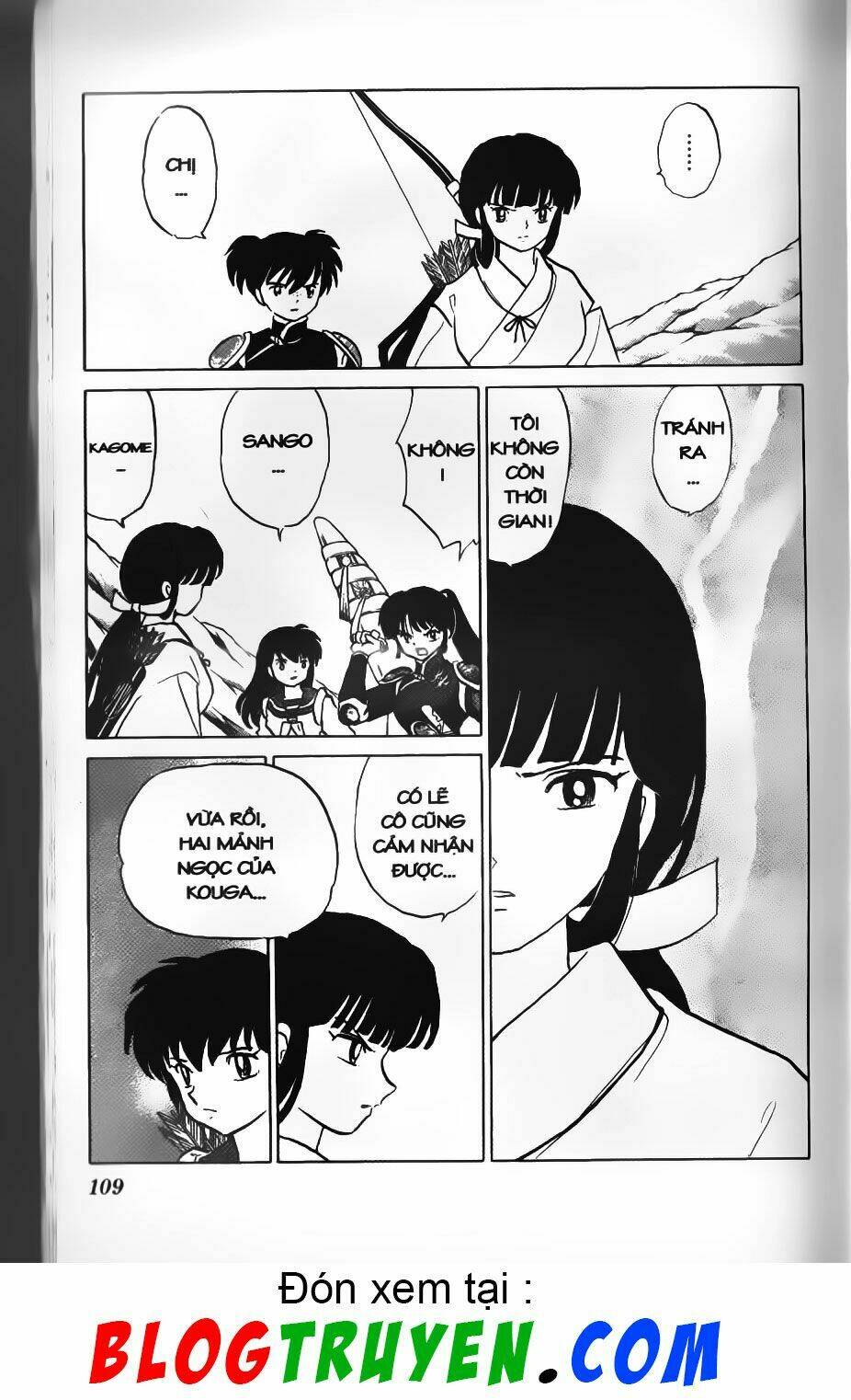 Khuyển Dạ Xoa Bản Đẹp Chapter 45.6 - Trang 2