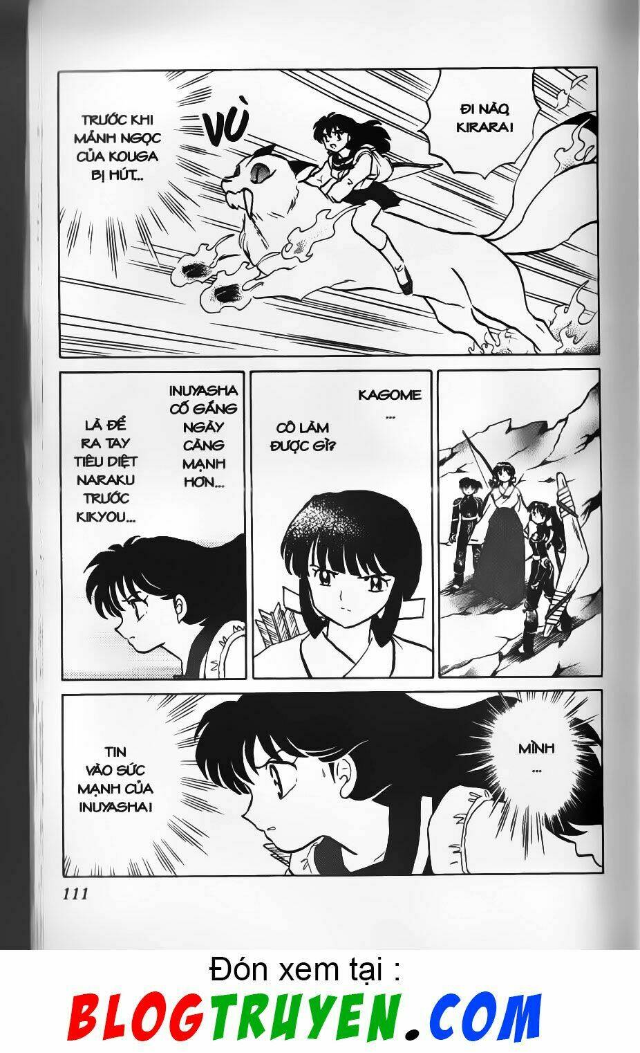 Khuyển Dạ Xoa Bản Đẹp Chapter 45.6 - Trang 2