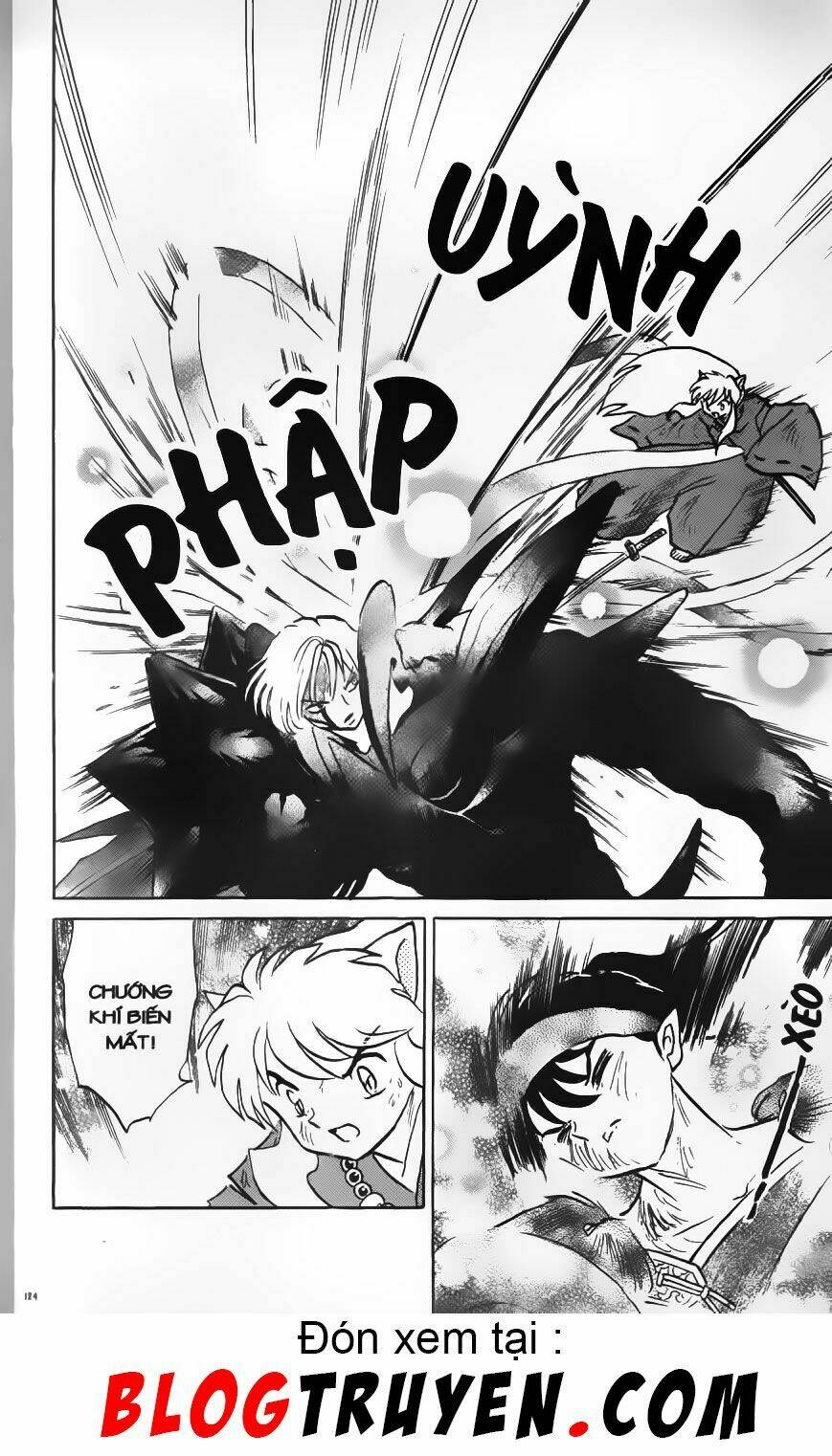 Khuyển Dạ Xoa Bản Đẹp Chapter 45.7 - Trang 2