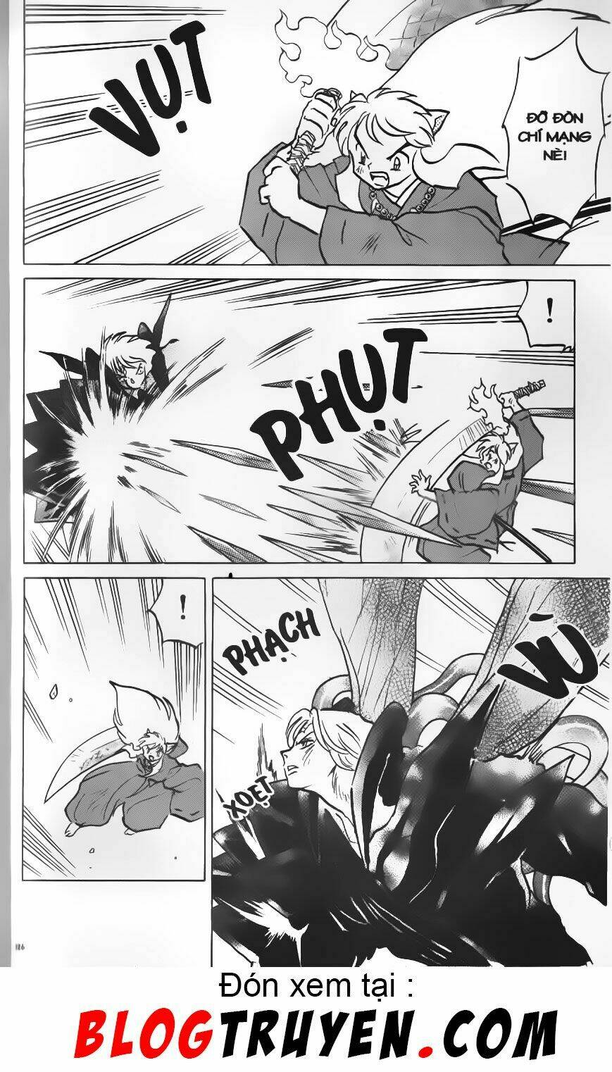 Khuyển Dạ Xoa Bản Đẹp Chapter 45.7 - Trang 2