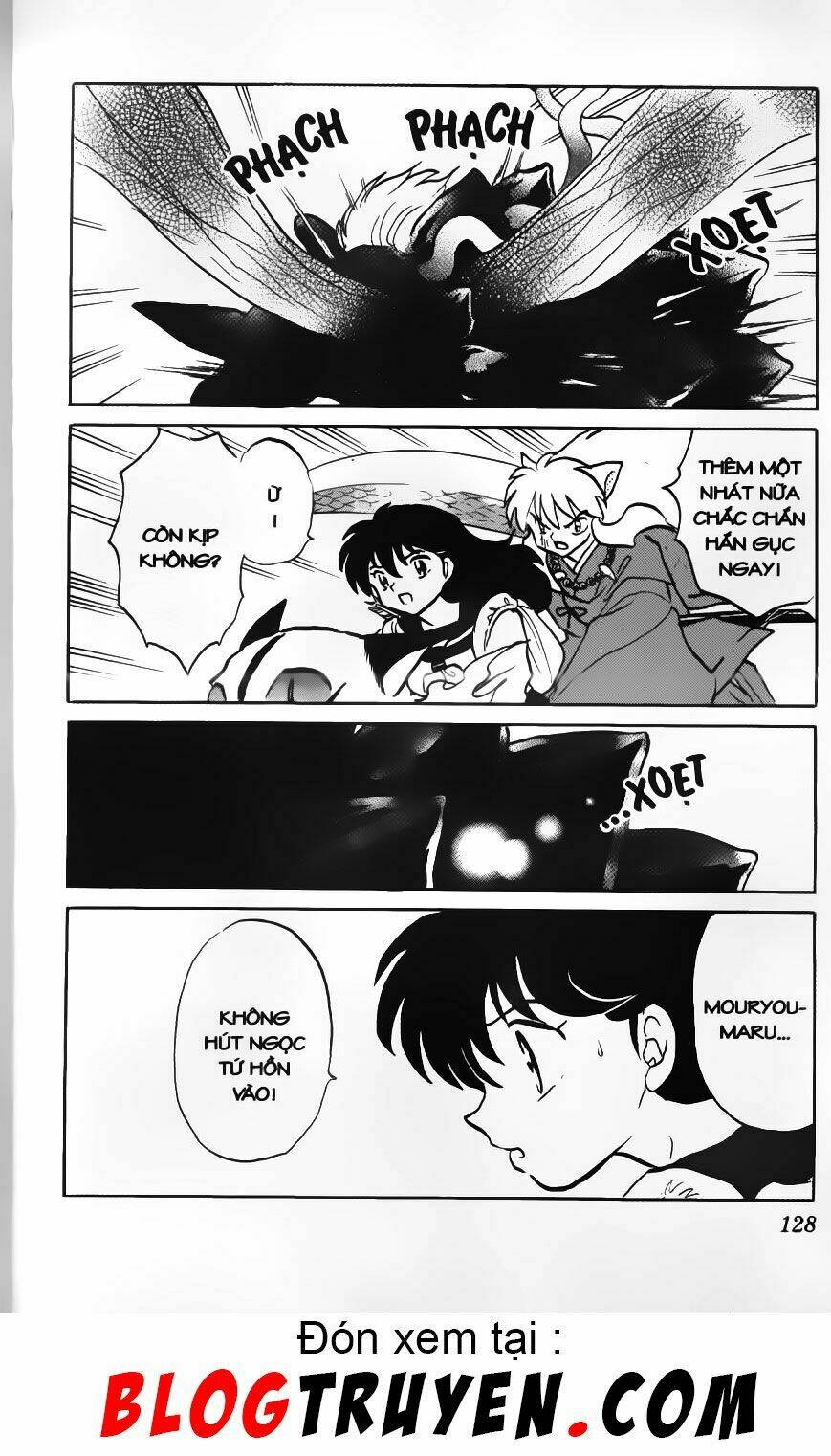 Khuyển Dạ Xoa Bản Đẹp Chapter 45.7 - Trang 2