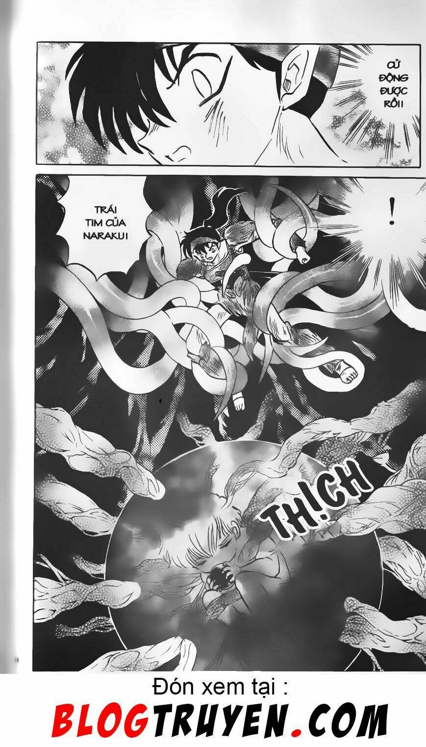 Khuyển Dạ Xoa Bản Đẹp Chapter 45.9 - Trang 2