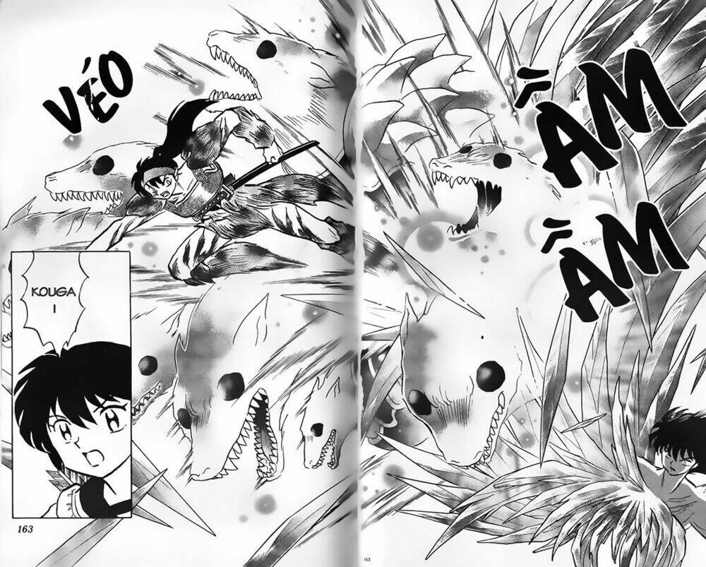 Khuyển Dạ Xoa Bản Đẹp Chapter 45.9 - Trang 2