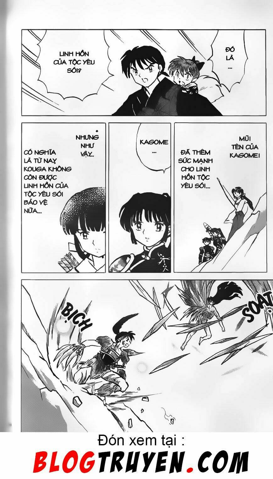 Khuyển Dạ Xoa Bản Đẹp Chapter 45.9 - Trang 2