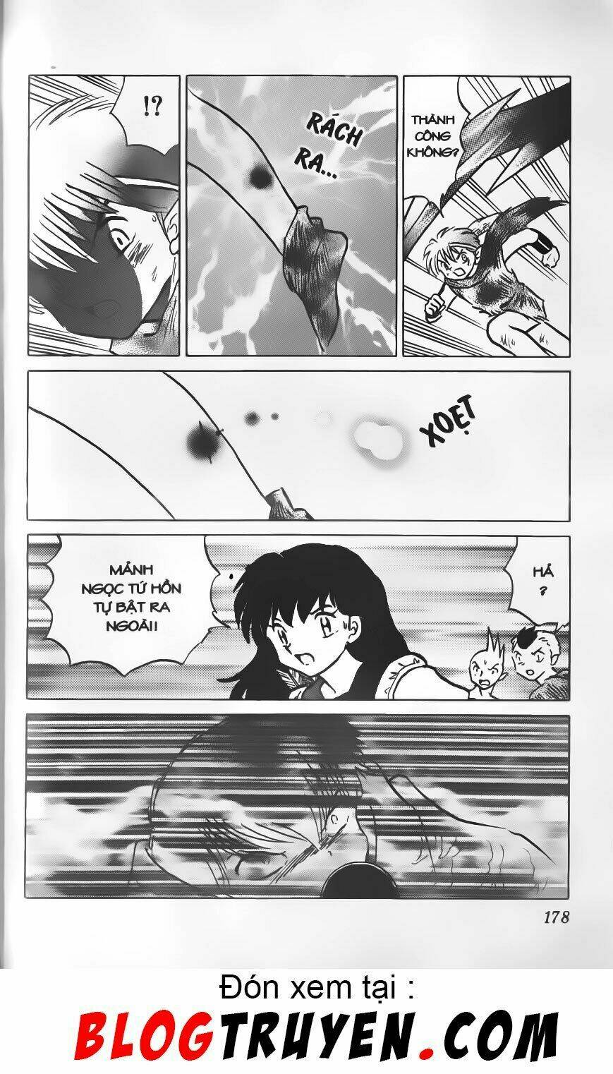 Khuyển Dạ Xoa Bản Đẹp Chapter 45 - Trang 2