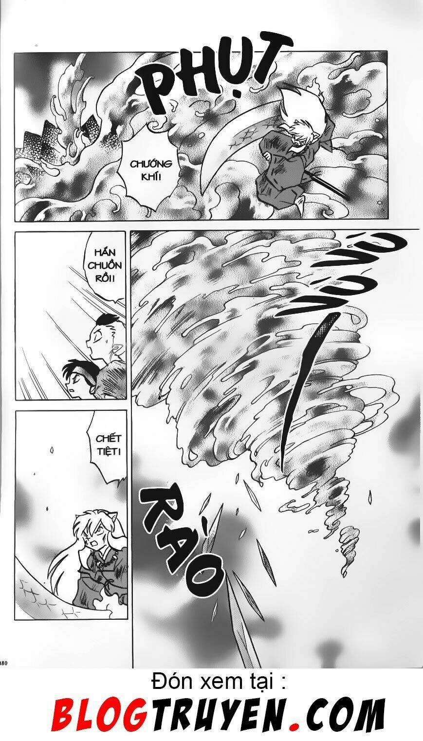 Khuyển Dạ Xoa Bản Đẹp Chapter 45 - Trang 2