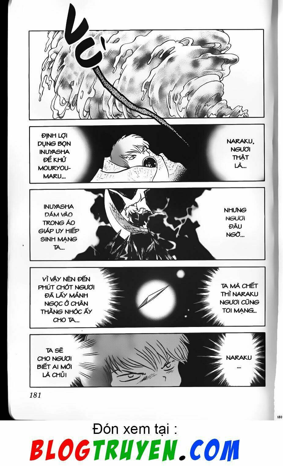 Khuyển Dạ Xoa Bản Đẹp Chapter 45 - Trang 2