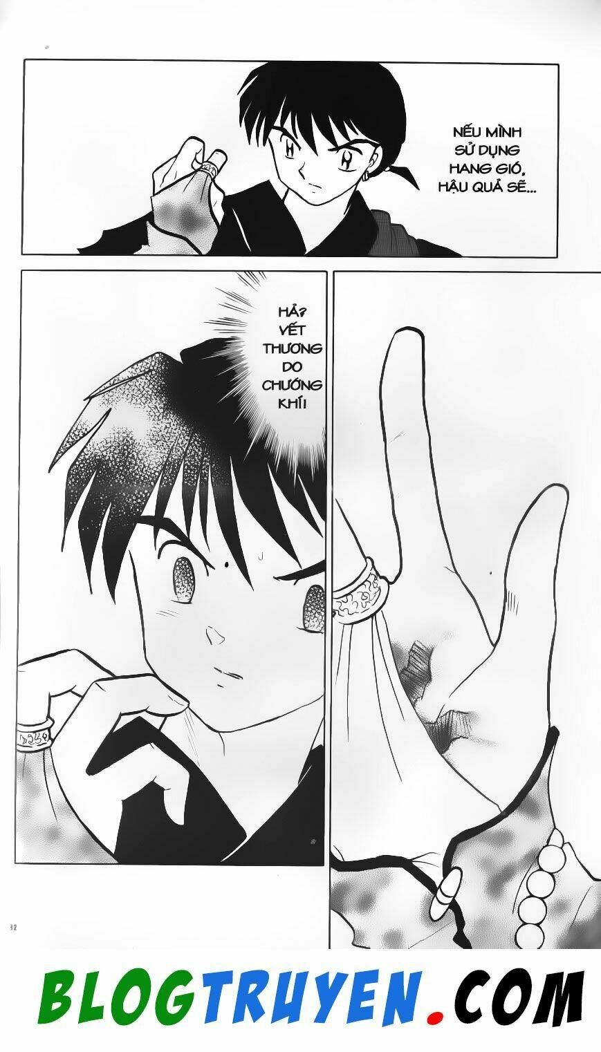 Khuyển Dạ Xoa Bản Đẹp Chapter 46.2 - Trang 2