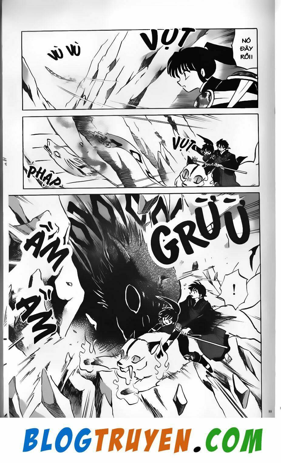 Khuyển Dạ Xoa Bản Đẹp Chapter 46.2 - Trang 2