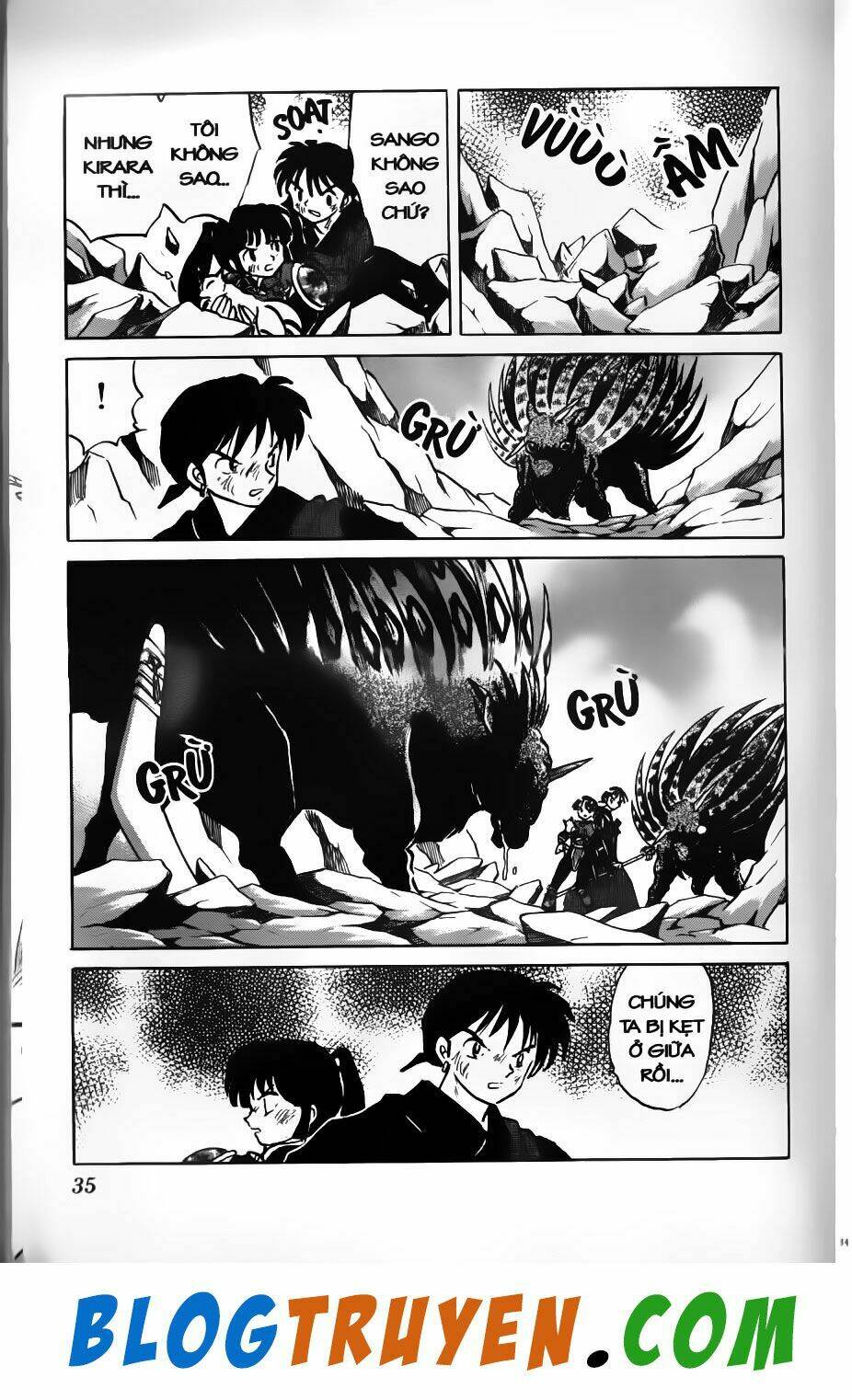 Khuyển Dạ Xoa Bản Đẹp Chapter 46.2 - Trang 2