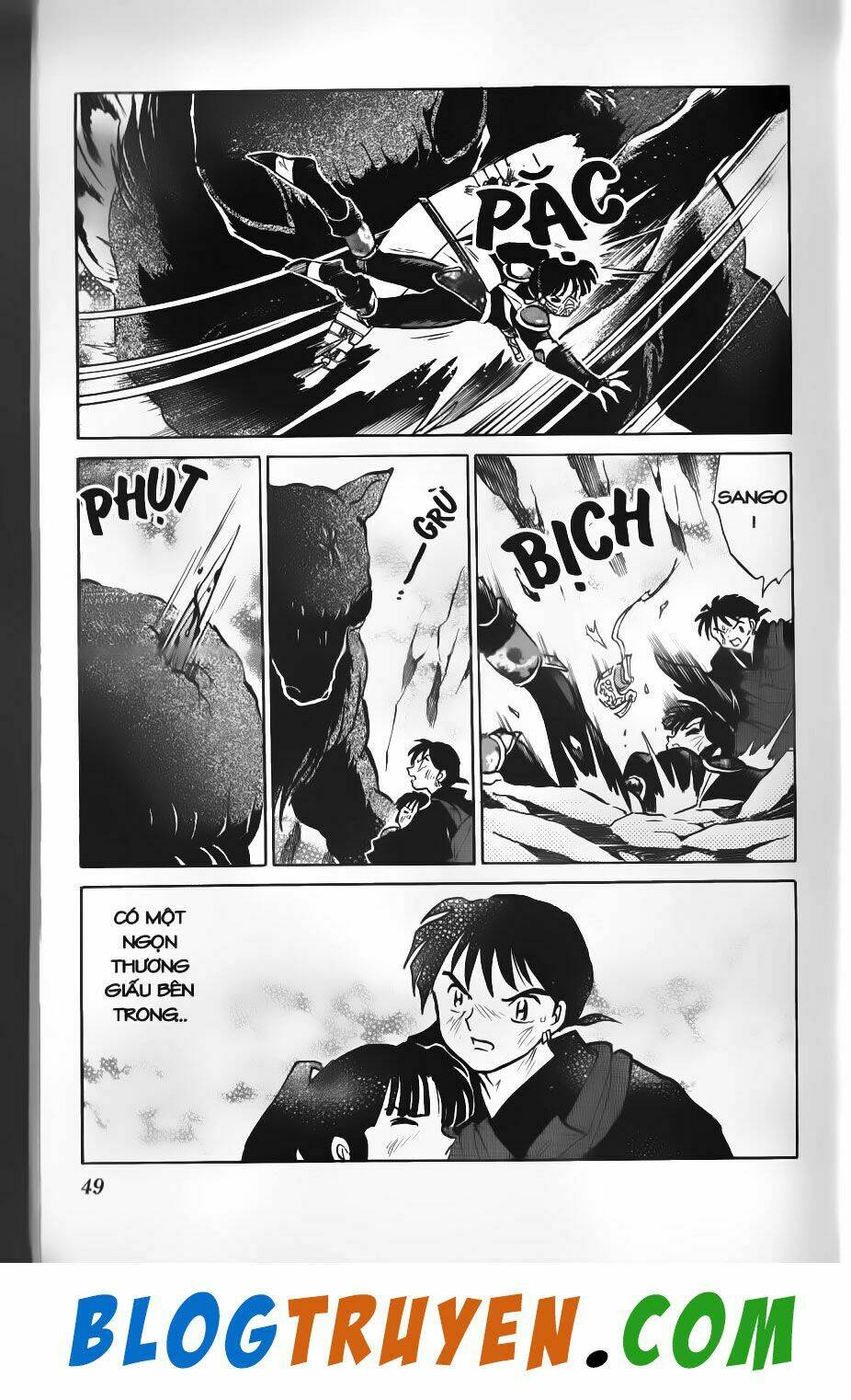 Khuyển Dạ Xoa Bản Đẹp Chapter 46.3 - Trang 2