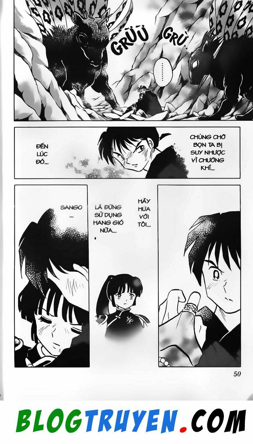 Khuyển Dạ Xoa Bản Đẹp Chapter 46.3 - Trang 2