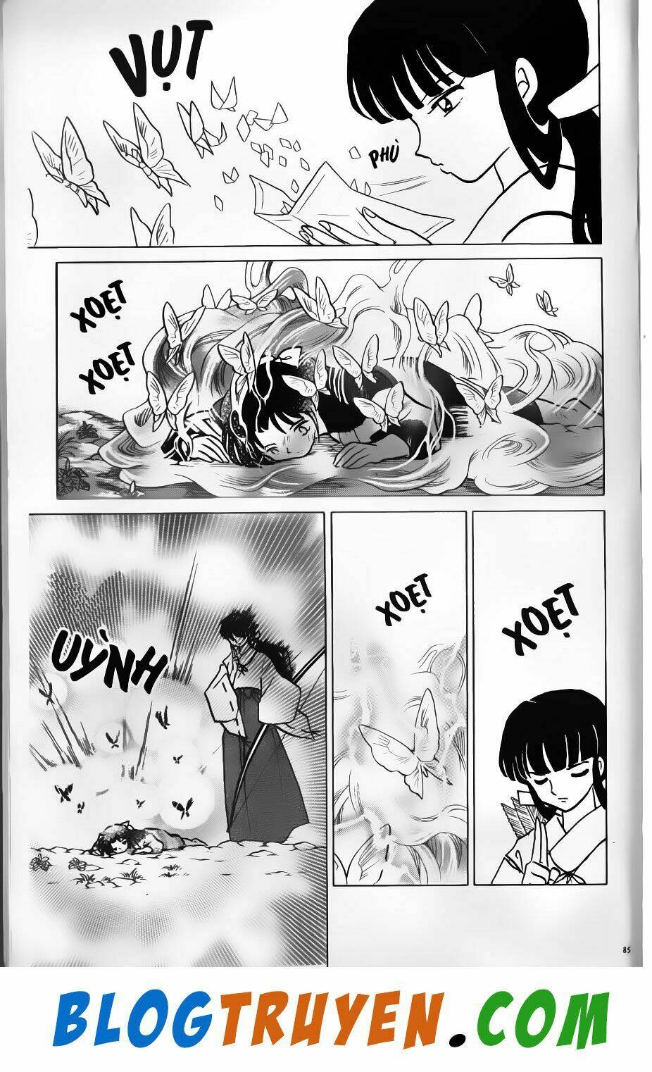 Khuyển Dạ Xoa Bản Đẹp Chapter 46.5 - Trang 2