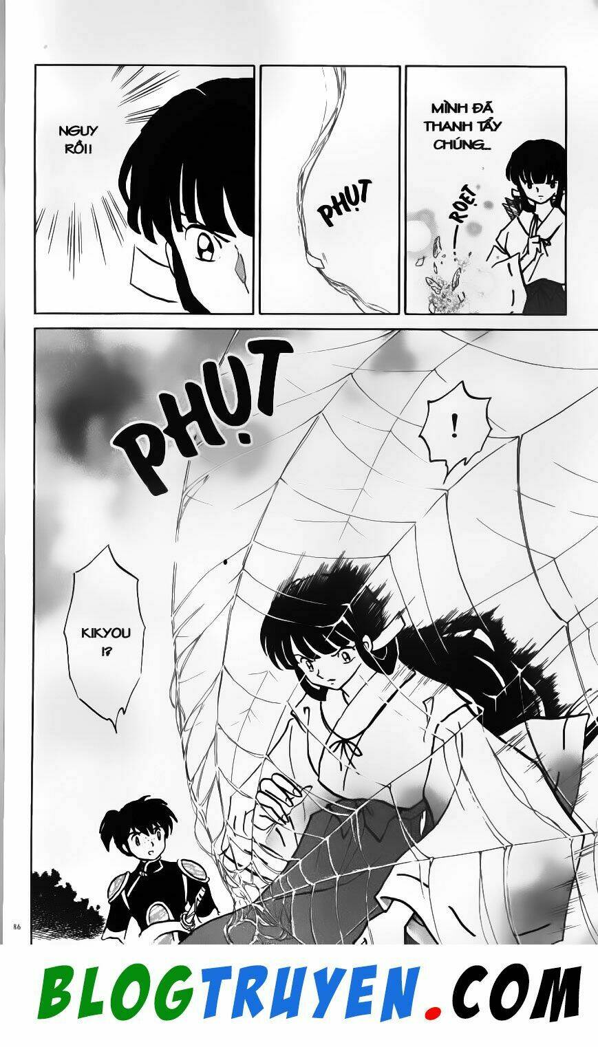 Khuyển Dạ Xoa Bản Đẹp Chapter 46.5 - Trang 2