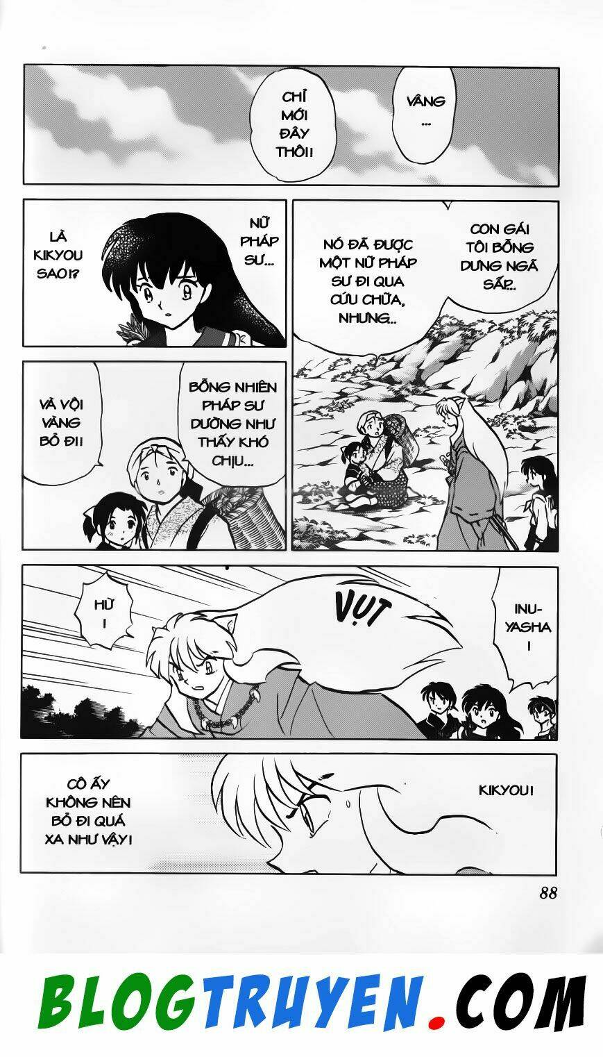 Khuyển Dạ Xoa Bản Đẹp Chapter 46.5 - Trang 2