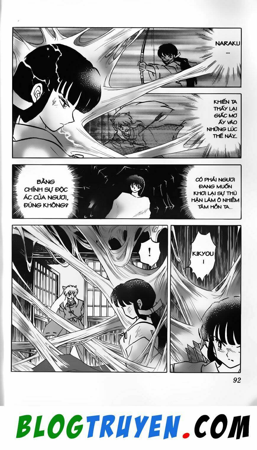 Khuyển Dạ Xoa Bản Đẹp Chapter 46.5 - Trang 2