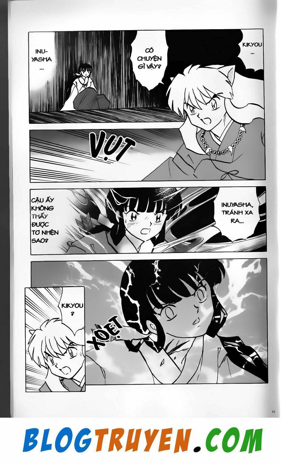 Khuyển Dạ Xoa Bản Đẹp Chapter 46.5 - Trang 2