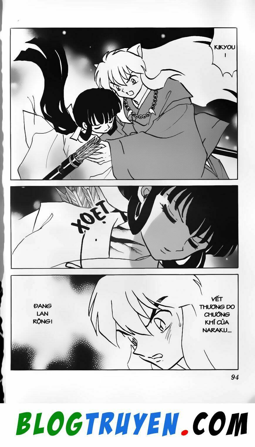 Khuyển Dạ Xoa Bản Đẹp Chapter 46.5 - Trang 2