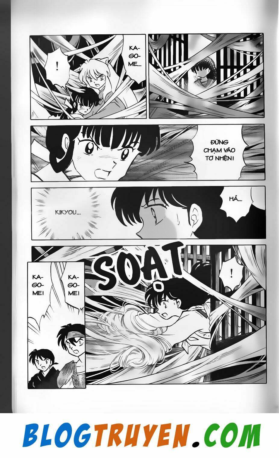 Khuyển Dạ Xoa Bản Đẹp Chapter 46.6 - Trang 2