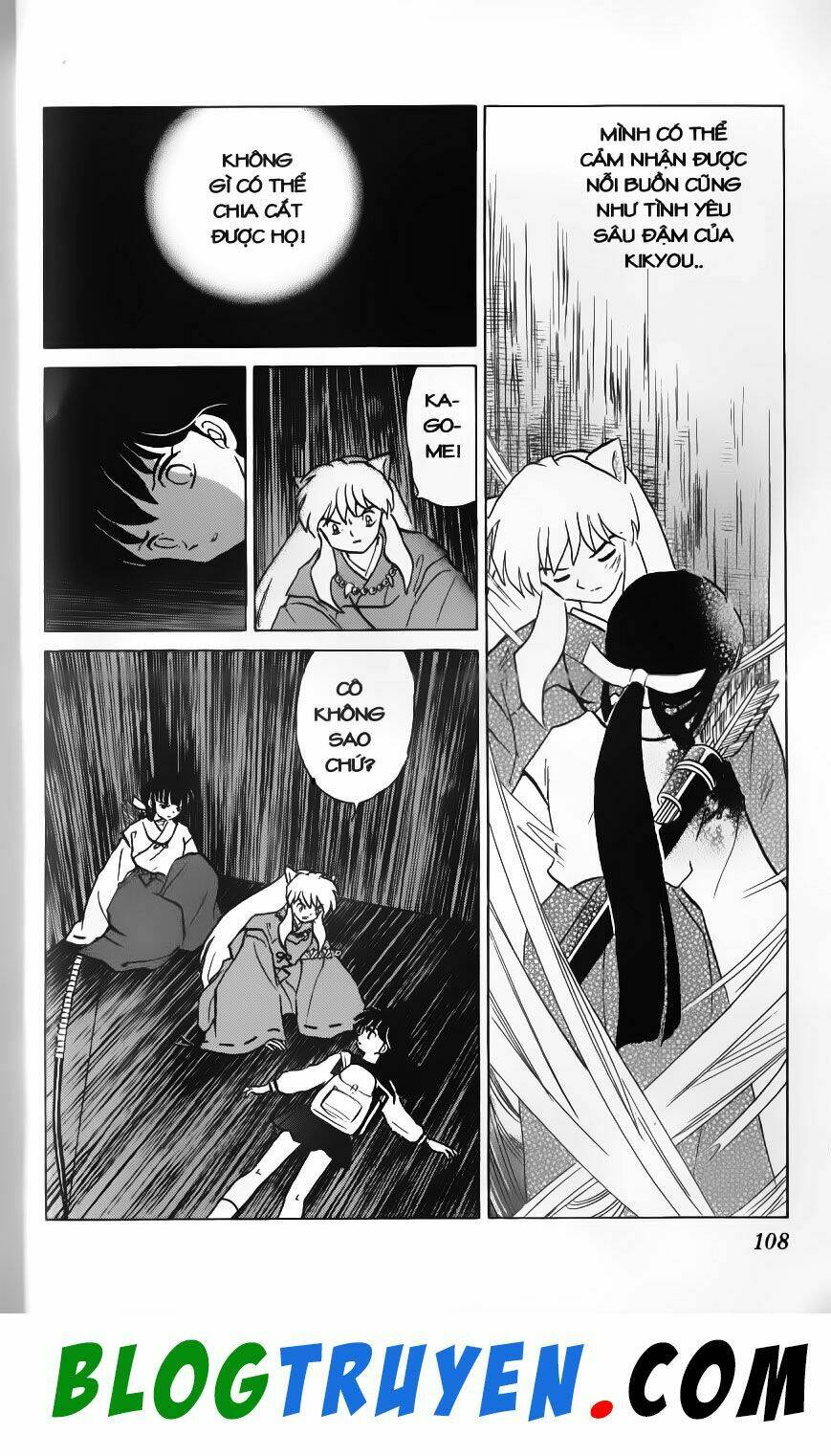 Khuyển Dạ Xoa Bản Đẹp Chapter 46.6 - Trang 2