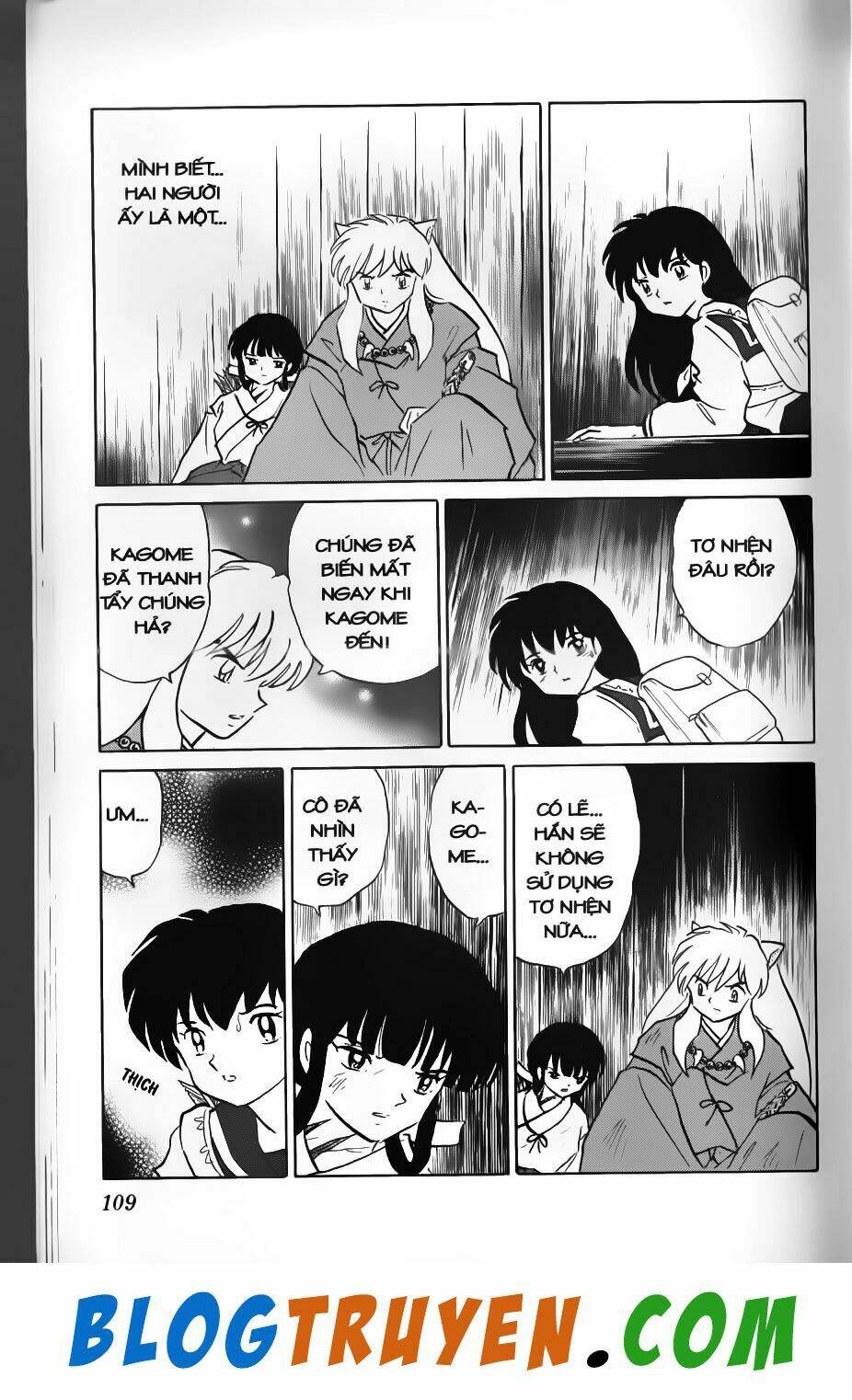 Khuyển Dạ Xoa Bản Đẹp Chapter 46.6 - Trang 2