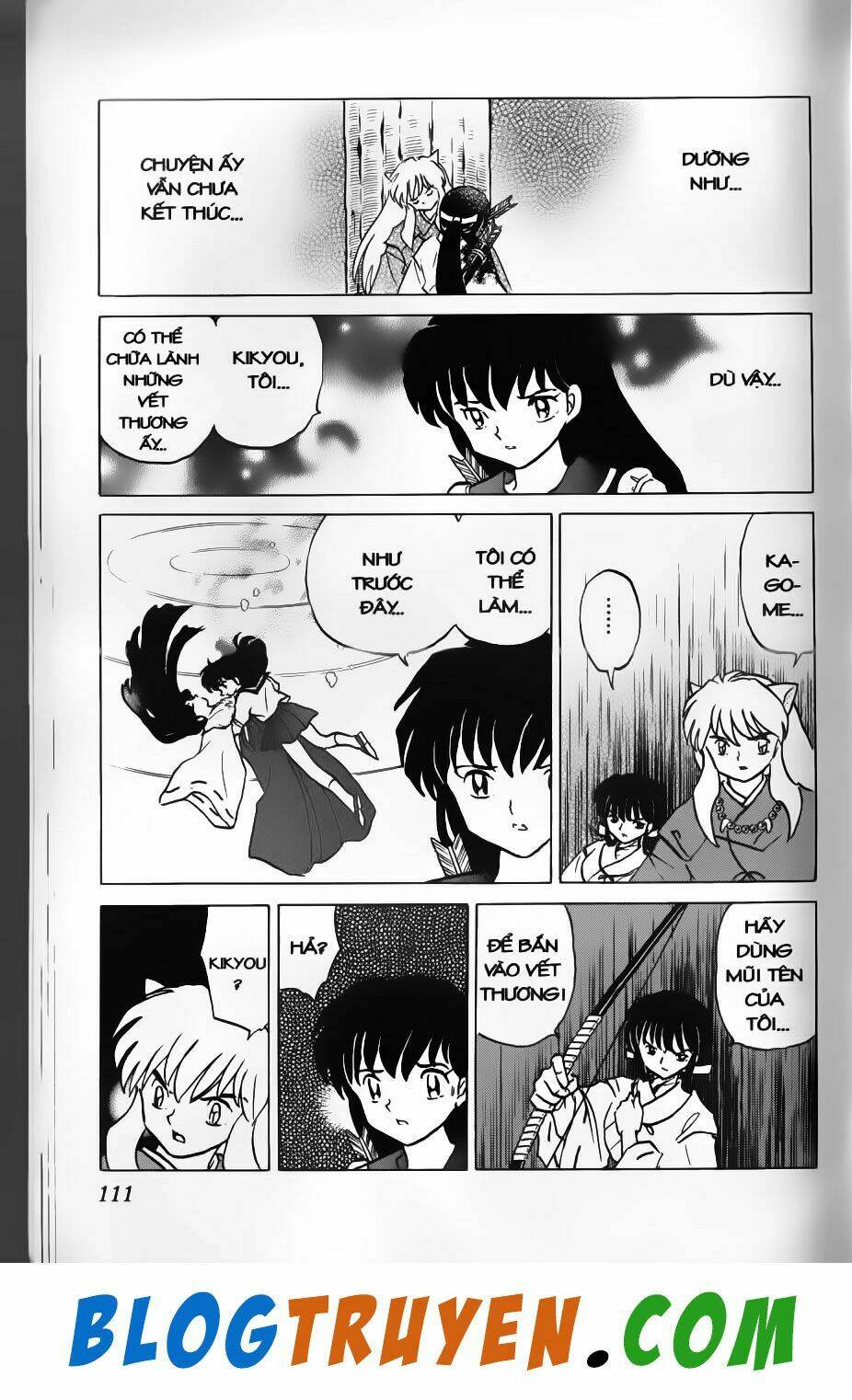 Khuyển Dạ Xoa Bản Đẹp Chapter 46.6 - Trang 2