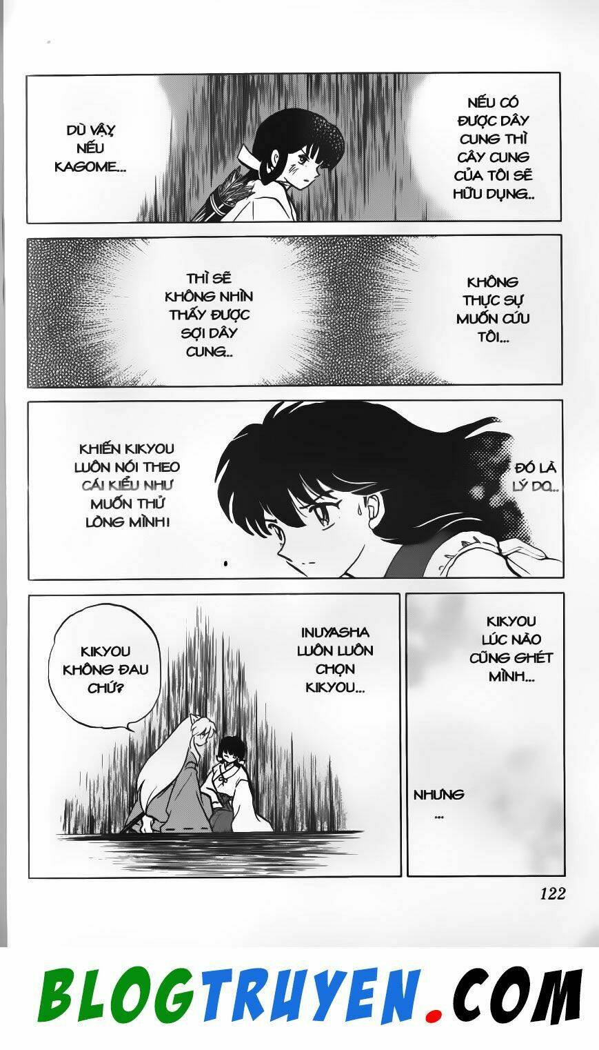 Khuyển Dạ Xoa Bản Đẹp Chapter 46.7 - Trang 2