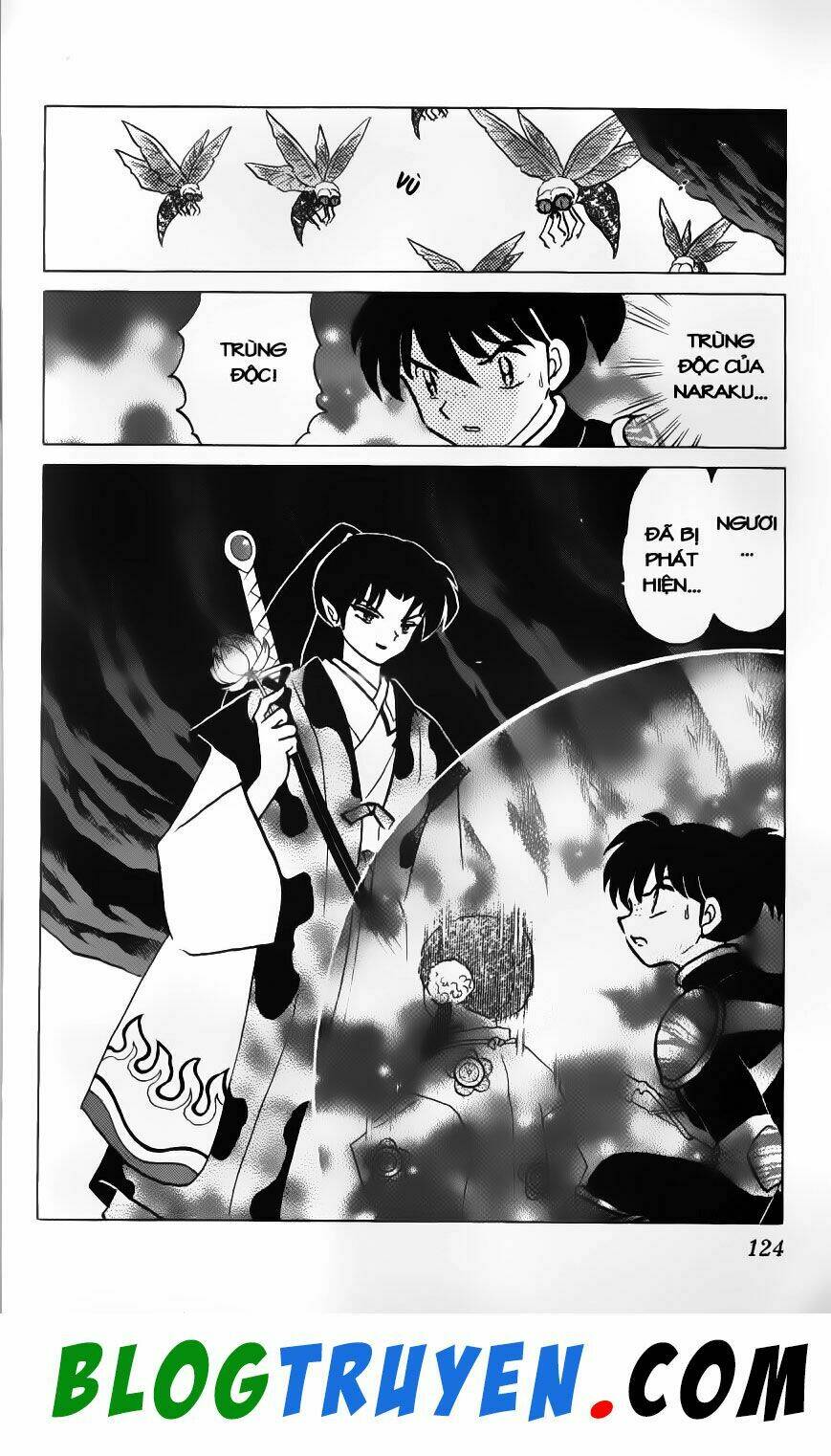 Khuyển Dạ Xoa Bản Đẹp Chapter 46.7 - Trang 2