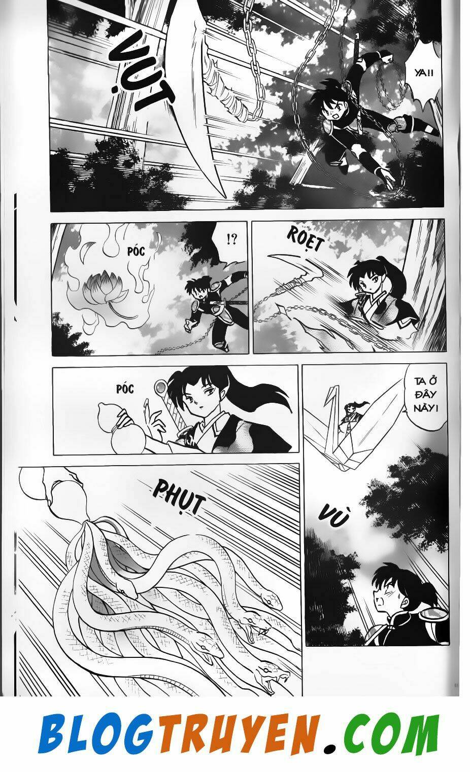 Khuyển Dạ Xoa Bản Đẹp Chapter 46.7 - Trang 2