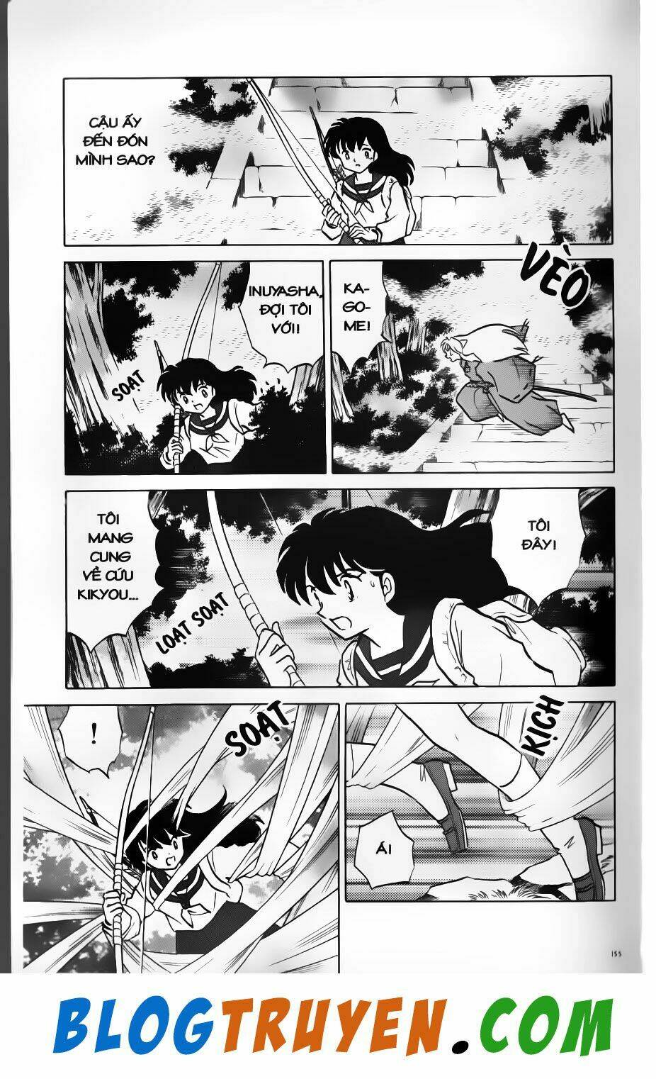 Khuyển Dạ Xoa Bản Đẹp Chapter 46.9 - Trang 2