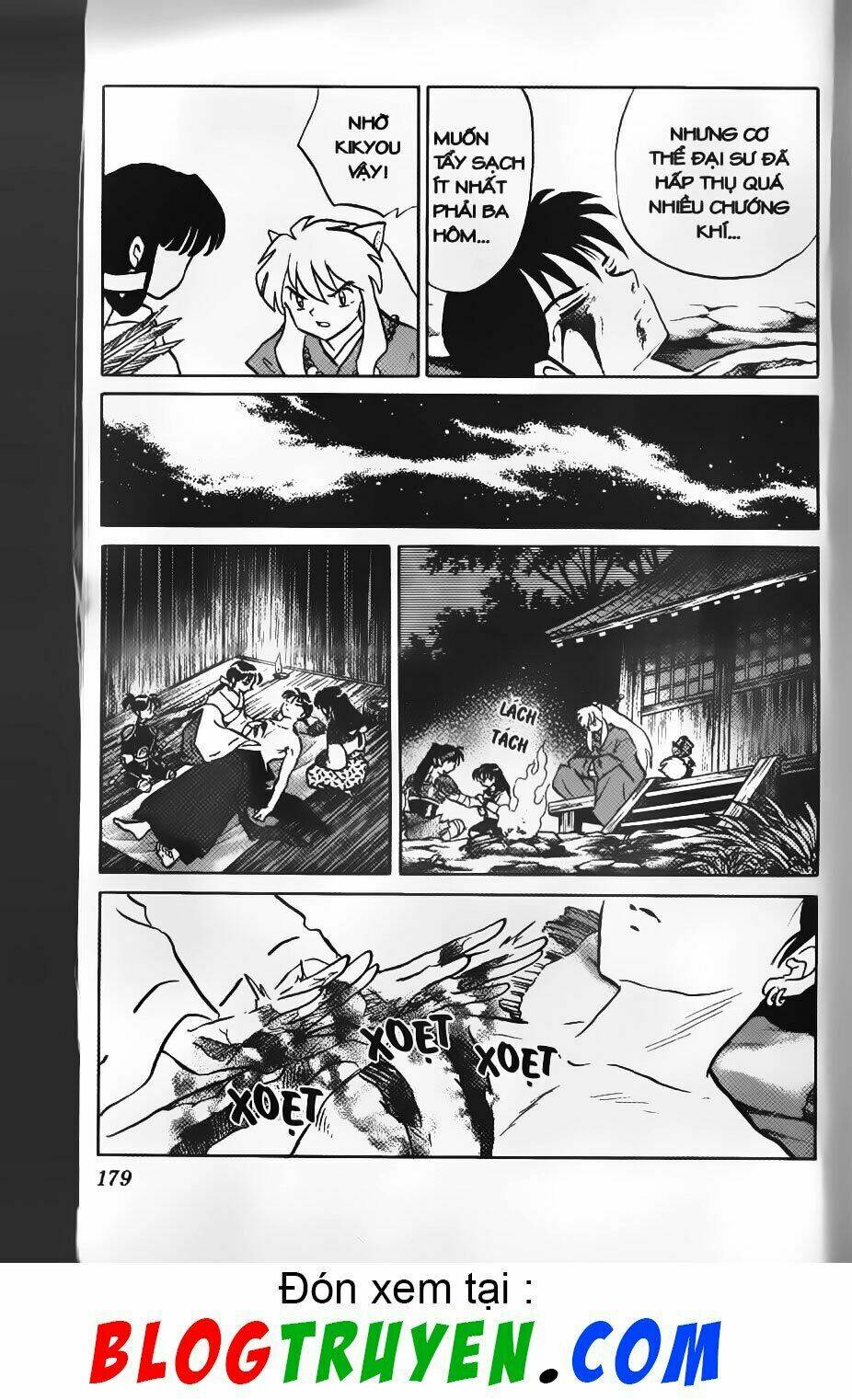 Khuyển Dạ Xoa Bản Đẹp Chapter 46 - Trang 2