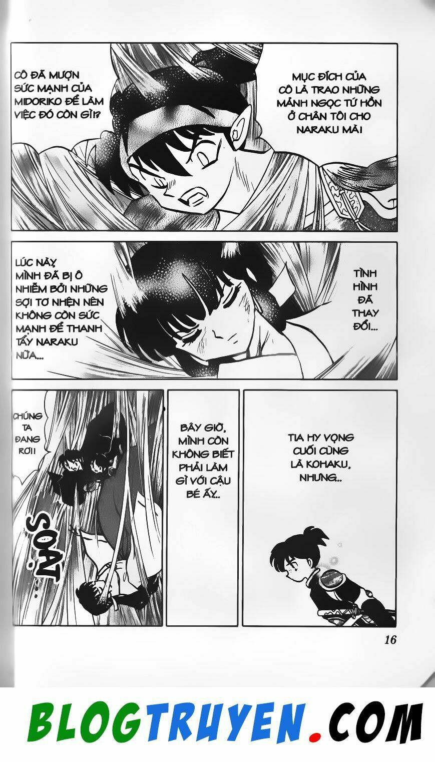 Khuyển Dạ Xoa Bản Đẹp Chapter 47.1 - Trang 2